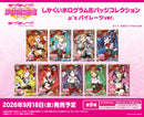 ラブライブ！スクールアイドルフェスティバル　しかくいホログラム缶バッジコレクション μ's パイレーツver.【BOX】