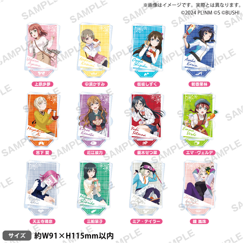 青木葉2021〜2023年グッズ ラブライブ！スクールアイドルフェスティバル ALL STARS アクリル