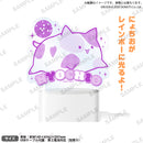 D4DJ Groovy Mix にょちお　プレートライトアクリルスタンド