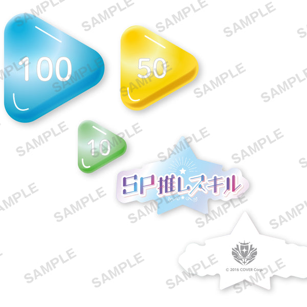 ホロカ スタートデッキ オフィシャルマーカーセット 発売中】hololive OFFICIAL CARD GAME オフィシャルホロカ