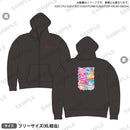 ラブライブ！シリーズ　オフィシャルカードゲーム　ラブカ感謝祭　記念パーカー