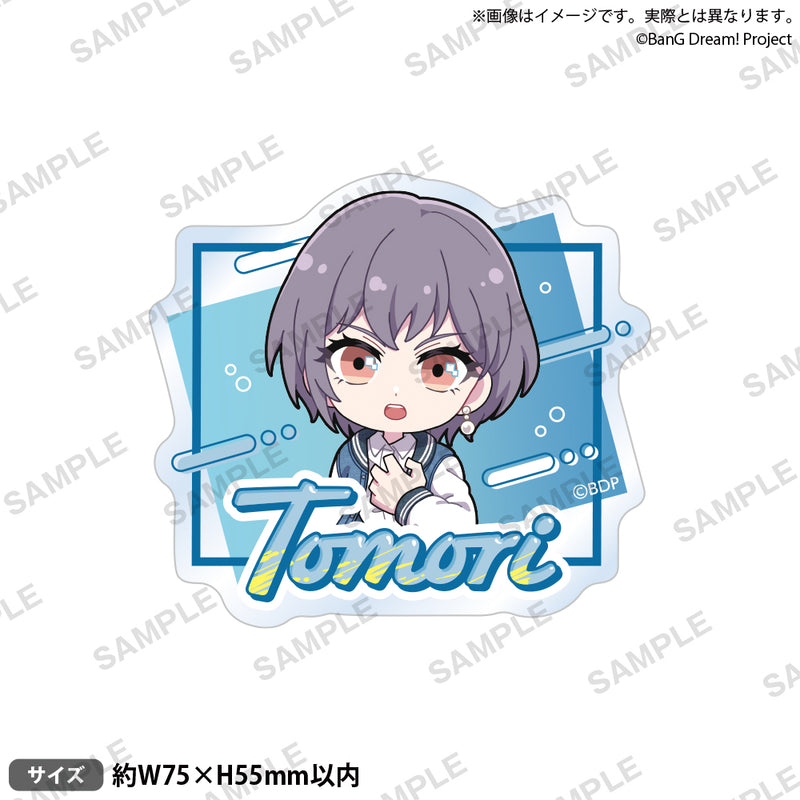 PalVerse　BanG Dream! It‘s MyGO!!!!!　アクリルバッジ 高松 燈