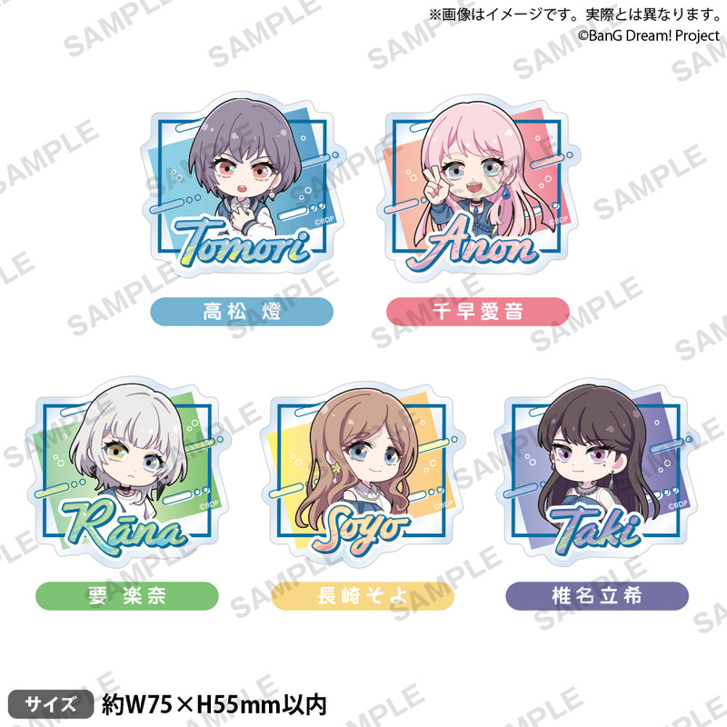 PalVerse　BanG Dream! It‘s MyGO!!!!!　アクリルバッジ 要 楽奈