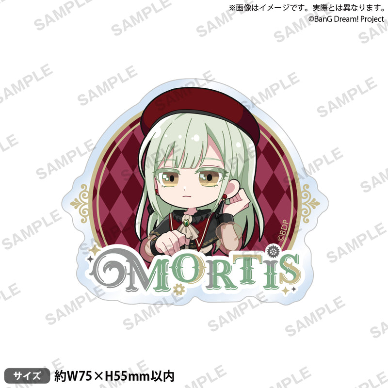 PalVerse　BanG Dream! Ave Mujica　アクリルバッジ モーティス