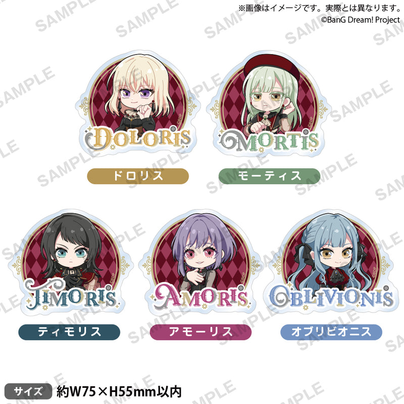 PalVerse　BanG Dream! Ave Mujica　アクリルバッジ アモーリス