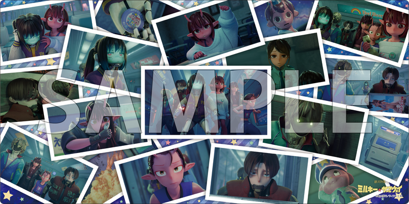 ブシロード ラバーマットコレクション V2 Vol.1953 『銀河特急