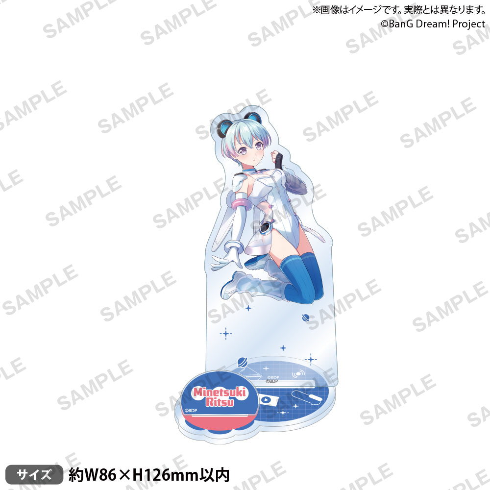 夢限大みゅーたいぷ1stライブ　アクリルスタンド　未開封品 夢限大みゅーたいぷ 1st LIVE「めたもるふぉーぜ」 アクリルスタンド