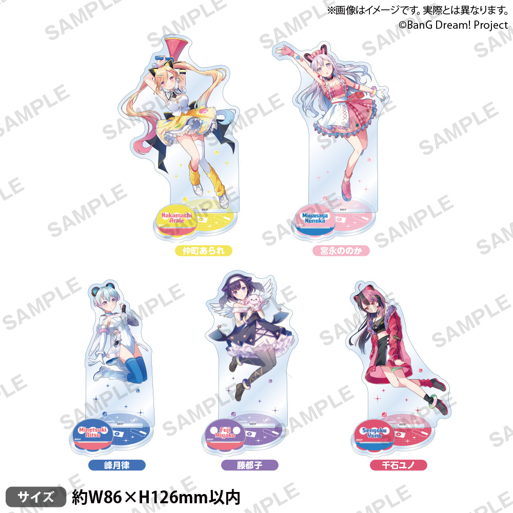 夢限大みゅーたいぷ 藤都子 グッズセット 夢限大みゅーたいぷ 1st LIVE「めたもるふぉーぜ」 アクリル