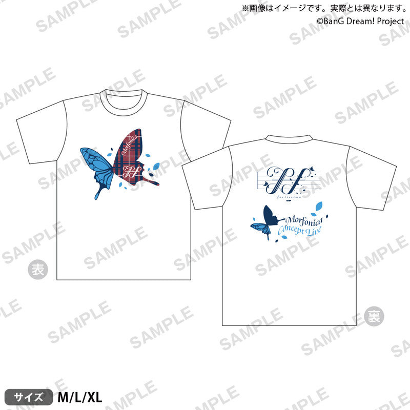 Morfonica Concept LIVE「ff」　Tシャツ Lサイズ