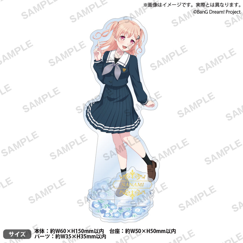 Morfonica 5th Anniversary LIVE「Maestoso」　アクリルスタンド 広町 七深