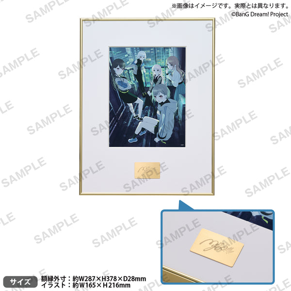 BanG Dream!　ミュゼフレーム 迷子のバンド ver. BanG Dream! ミュゼフレーム 迷子のバンド ver.｜ブシロード