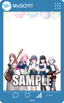 TVアニメ「BanG Dream! It's MyGO!!!!!」official guidebook FOOTPRINTS