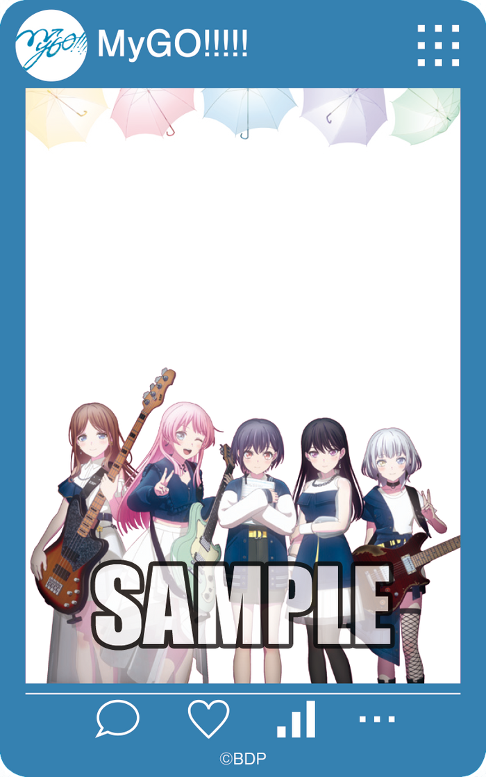 TVアニメ「BanG Dream! It's MyGO!!!!!」official guidebook FOOTPRINTS