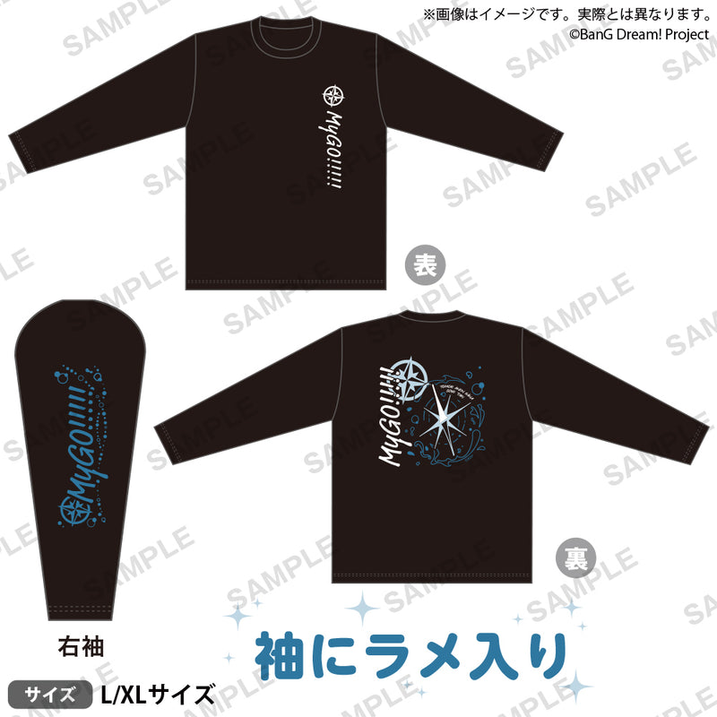 BanG Dream!　ロングTシャツ Lサイズ MyGO!!!!!