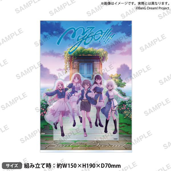 MyGO!!!!!　アクリルスタンド　Dawn and Dusk 5個セット BanG Dream! ジオラマアクリルスタンド Dawn and Dusk MyGO!!!!! ver