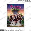 BanG Dream!　ジオラマアクリルスタンド　Dawn and Dusk Ave Mujica ver.