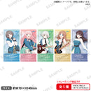 BanG Dream! It's MyGO!!!!! トレーディングチケット風ステッカー Jump ver.【PACK】