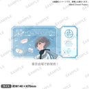 MyGO!!!!! ZEPP TOUR 2024「彷徨する渇望」　会場別チケット風ステッカー 東京(高松燈) ver.