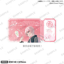 MyGO!!!!! ZEPP TOUR 2024「彷徨する渇望」　会場別チケット風ステッカー 東京(千早愛音) ver.