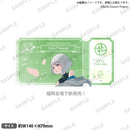 MyGO!!!!! ZEPP TOUR 2024「彷徨する渇望」　会場別チケット風ステッカー 福岡(要 楽奈) ver.