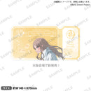 MyGO!!!!! ZEPP TOUR 2024「彷徨する渇望」　会場別チケット風ステッカー 大阪(長崎そよ) ver.