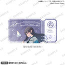 MyGO!!!!! ZEPP TOUR 2024「彷徨する渇望」　会場別チケット風ステッカー 名古屋(椎名立希) ver.