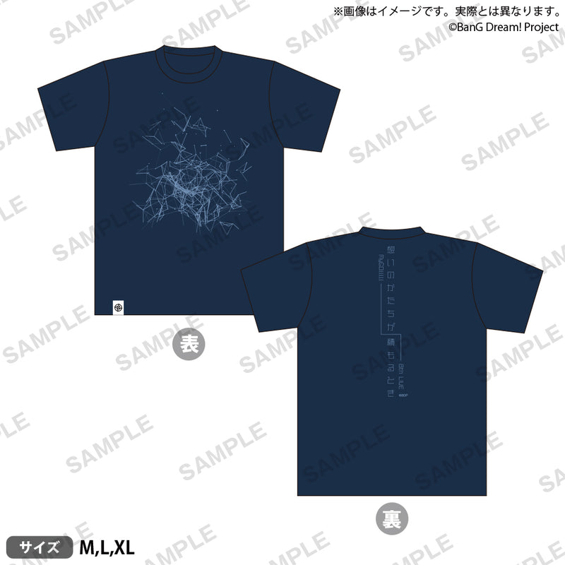 【(1)-(2)】MyGO!!!!! 8th LIVE 「想いのかたちが積もるとき」　Tシャツ Lサイズ