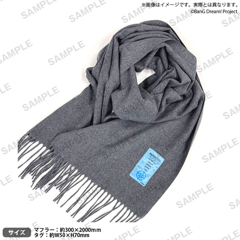 【(13)】BanG Dream!　マフラー MyGO!!!!!