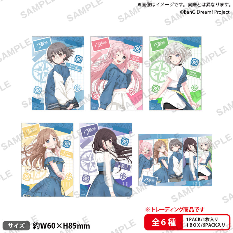 BanG Dream!　トレーディングメタリックフォト風コレクション wind ver.【PACK】