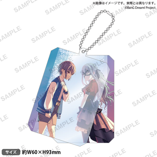 その花びらにくちづけを　アクリルキーホルダー 楽天市場】五等分の花嫁∬ グッズ アクリルキーホルダー 横顔