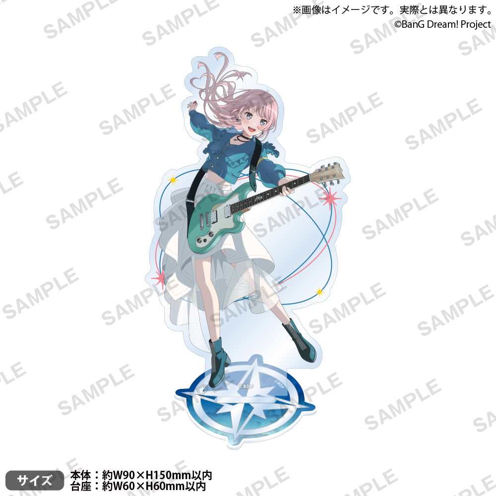 マイムジ展 EC限定 BIGアクリルスタンド MyGO!!!!! 千早愛音 バンドリ MyGO 千早愛音 マイムジ展 ECサイト限定BIGアクリル
