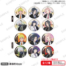 NARUTO-ナルト- 疾風伝　トレーディング缶バッジ 和スーツver.【PACK】