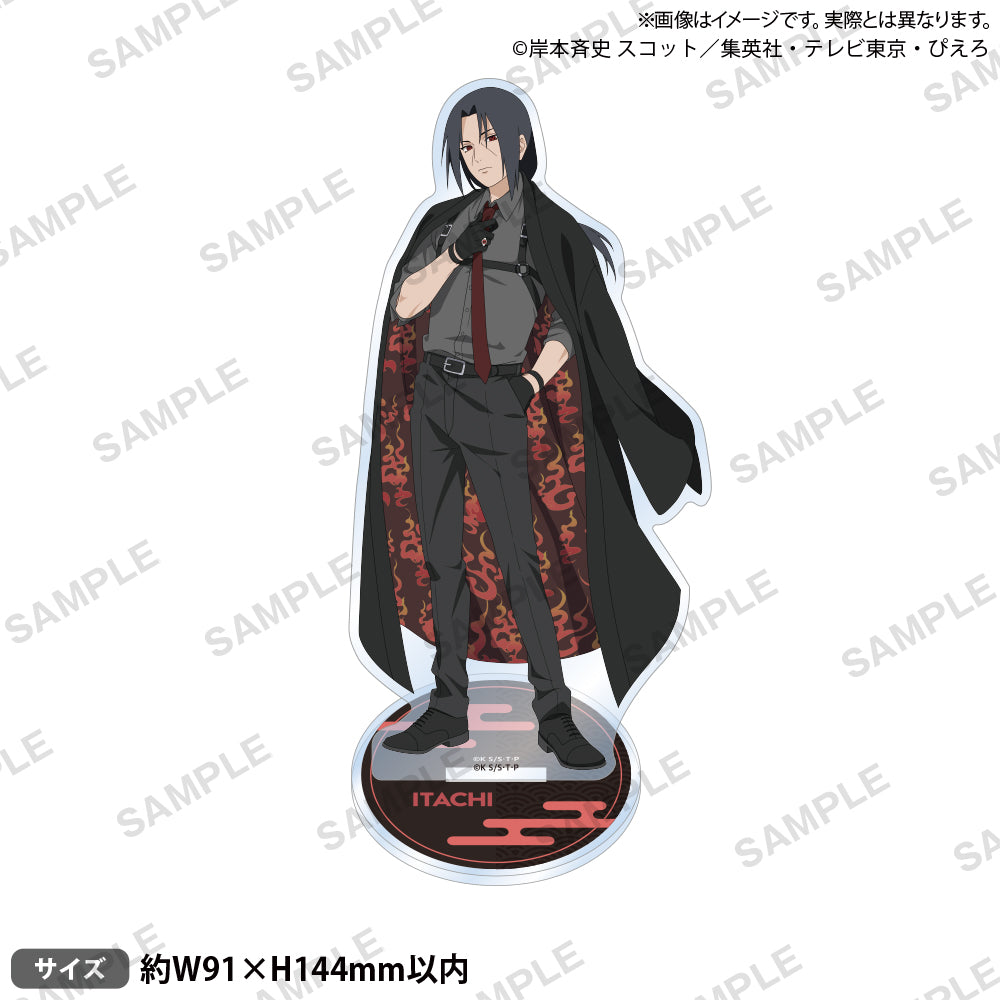NARUTO -ナルト- 疾風伝 アクリルスタンド うちはイタチ 和スーツver
