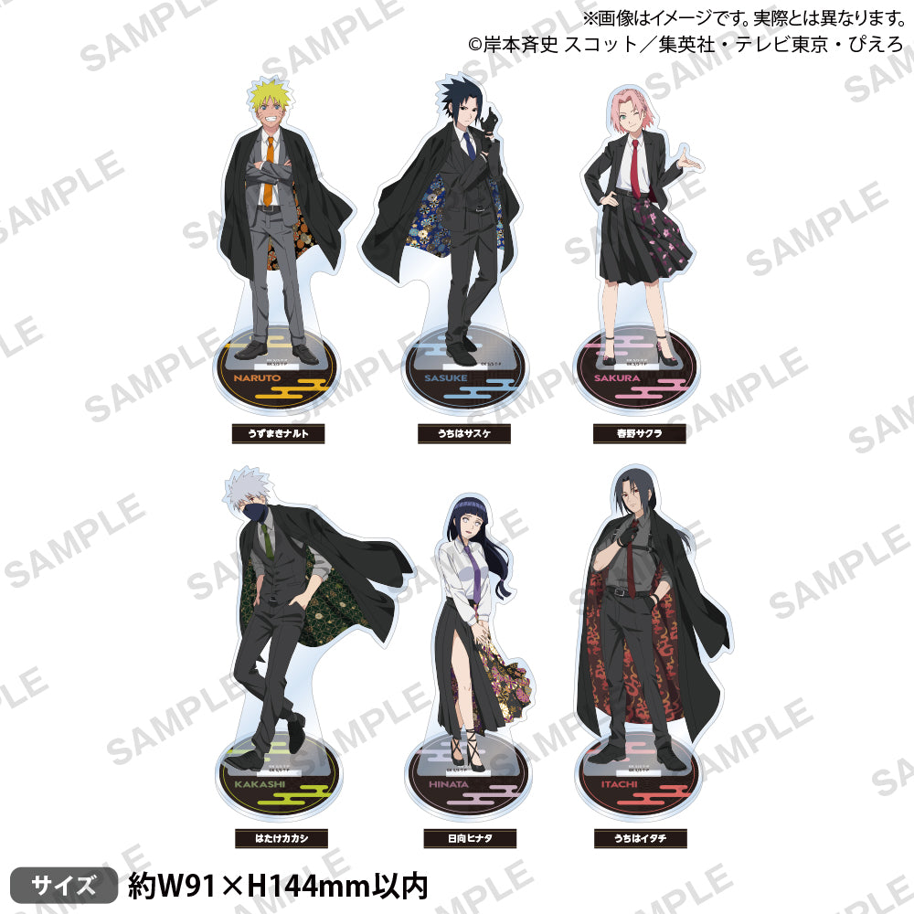 NARUTO -ナルト- 疾風伝 アクリルスタンド うちはサスケ 和