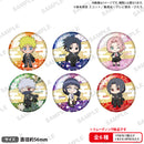 NARUTO-ナルト- 疾風伝　トレーディングミニキャラホログラム缶バッジ 和スーツver.【PACK】