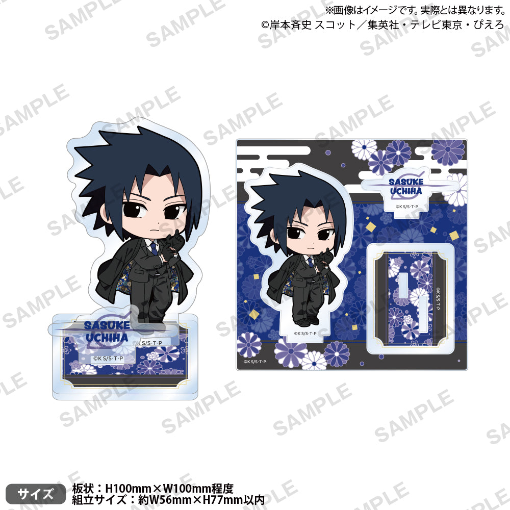 NARUTO -ナルト- 疾風伝 ミニキャラジオラマアクリルスタンド うちは
