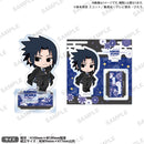 NARUTO-ナルト- 疾風伝　ミニキャラジオラマアクリルスタンド うちはサスケ 和スーツver.