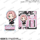 NARUTO-ナルト- 疾風伝　ミニキャラジオラマアクリルスタンド 春野サクラ 和スーツver.