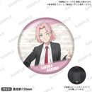 NARUTO-ナルト- 疾風伝　スタンド付きBIG缶バッジ 春野サクラ 和スーツver.