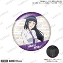 NARUTO-ナルト- 疾風伝　スタンド付きBIG缶バッジ 日向ヒナタ 和スーツver.