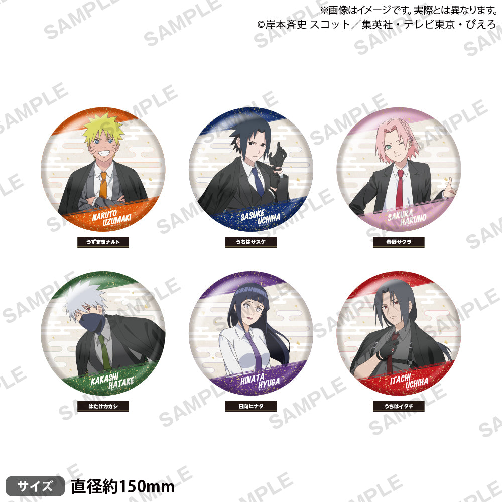 NARUTO -ナルト- 疾風伝 スタンド付きBIG缶バッジ 日向ヒナタ 和