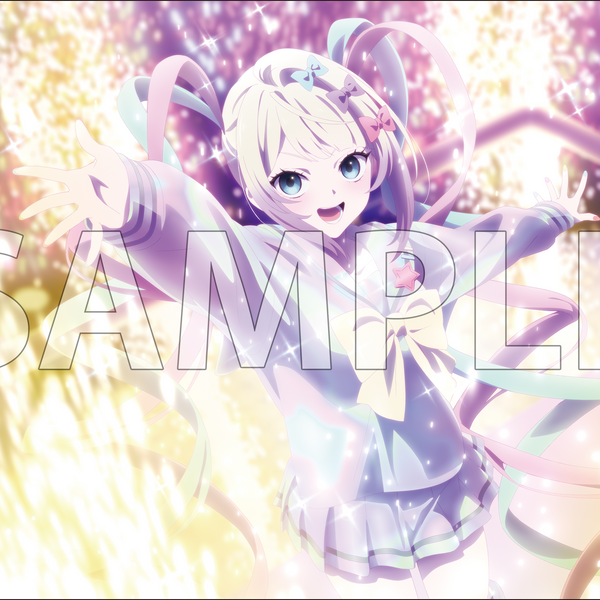 NEEDY GIRL OVERDOSE ラバーマット　6枚 ブシロード ラバーマットコレクション V2 Vol.2100 アニメ「NEEDY GIRL