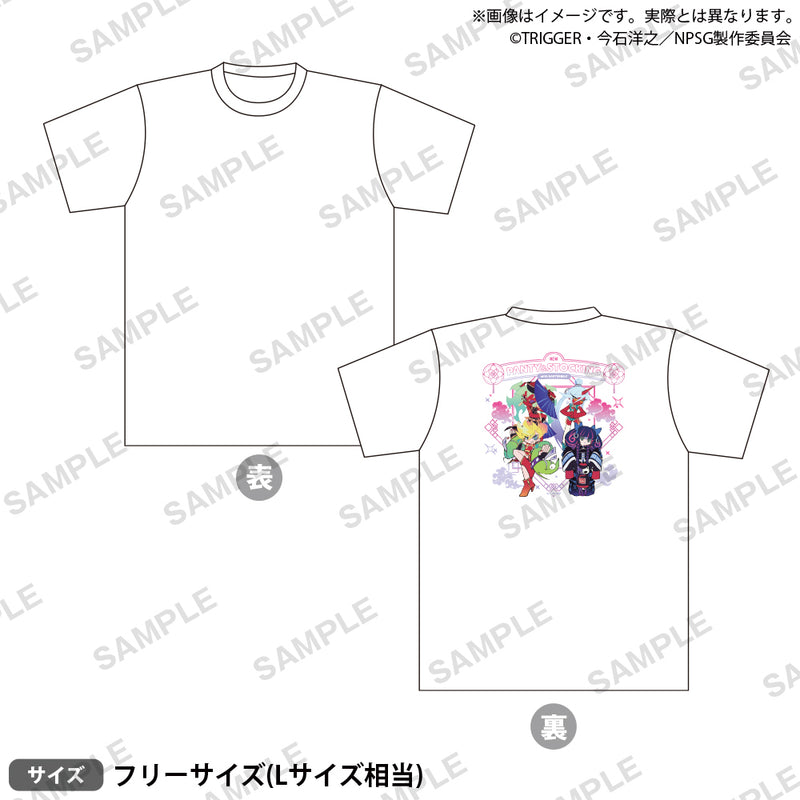 TVアニメ『New PANTY ＆ STOCKING with GARTERBELT』　Tシャツ チャイナver.