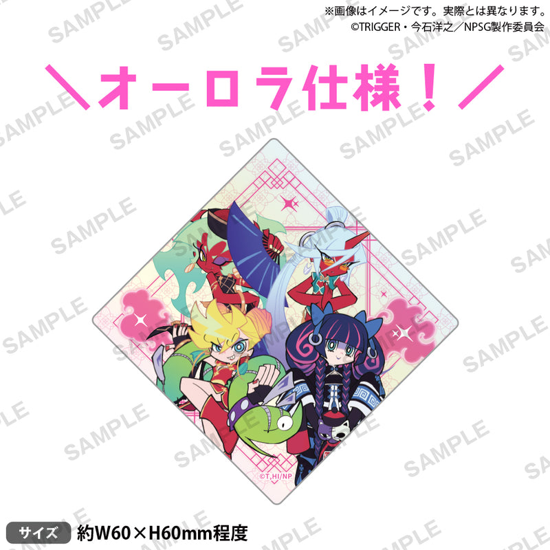 TVアニメ『New PANTY ＆ STOCKING with GARTERBELT』　ステッカー vol.1 チャイナver. 集合