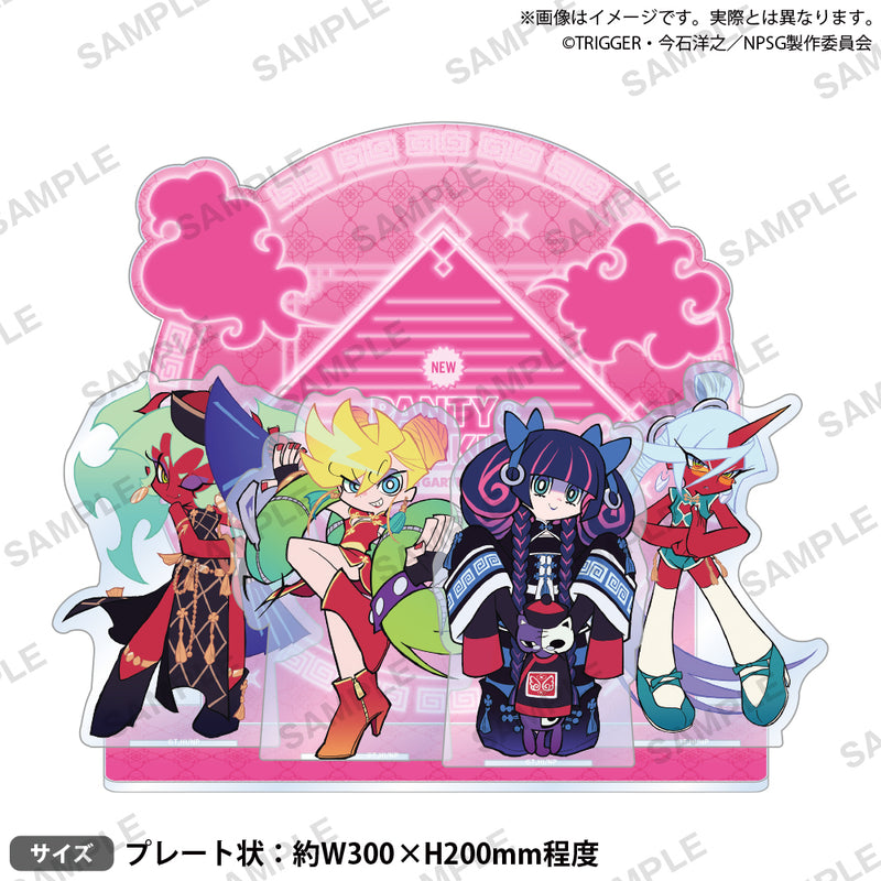 TVアニメ『New PANTY ＆ STOCKING with GARTERBELT』　アクリルジオラマ チャイナver.