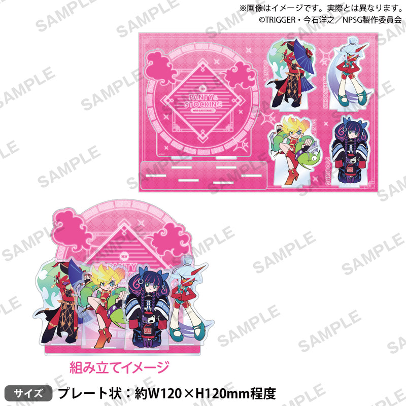 TVアニメ『New PANTY ＆ STOCKING with GARTERBELT』　アクリルジオラマ チャイナver.