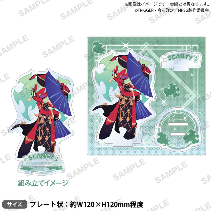 TVアニメ『New PANTY ＆ STOCKING with GARTERBELT』　ジオラマアクリルスタンド チャイナver. スキャンティ