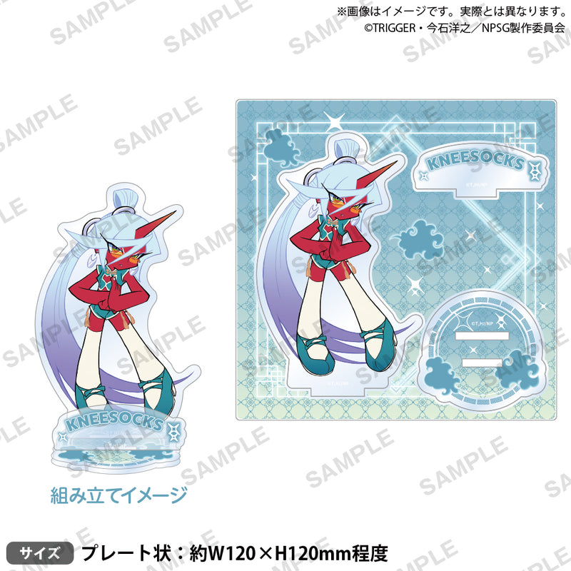 TVアニメ『New PANTY ＆ STOCKING with GARTERBELT』　ジオラマアクリルスタンド チャイナver. ニーソックス