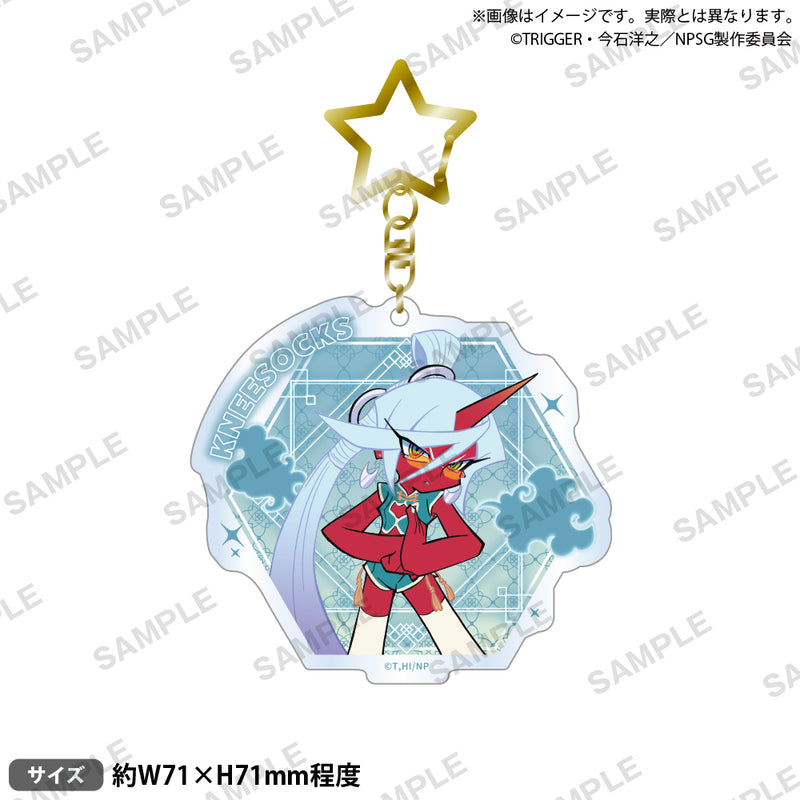 TVアニメ『New PANTY ＆ STOCKING with GARTERBELT』　アクリルキーホルダー チャイナver. ニーソックス