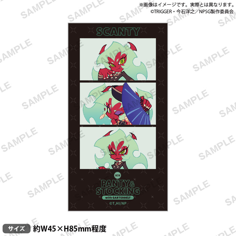 TVアニメ『New PANTY ＆ STOCKING with GARTERBELT』　ステッカー vol.2 スキャンティ